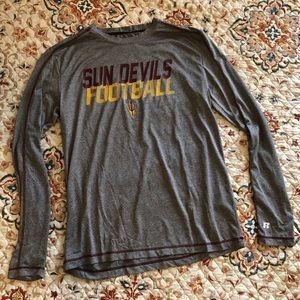 Arizona State football long sleeve shirt